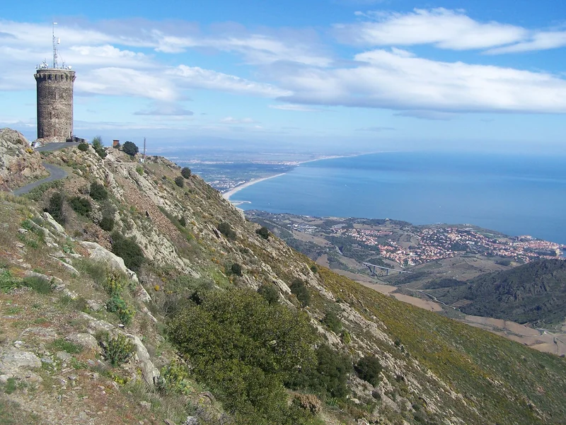 Randonnée Massif de la Madeloc — Collioure