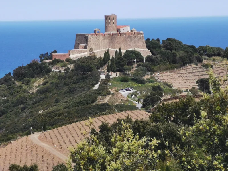 Randonnée De Port-Vendres au fort Saint-Elme — Port-Vendres