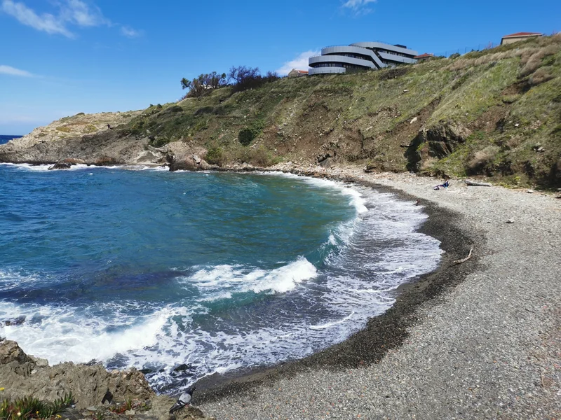 Randonnée La petite boucle du littoral — Port-Vendres