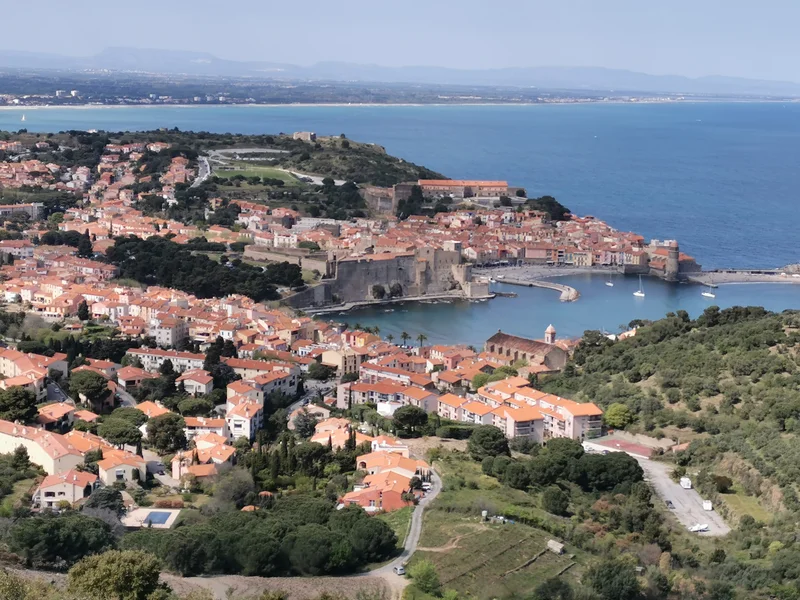 Randonnée De Port-Vendres à Collioure par le Fort Saint-Elme — Port-Vendres