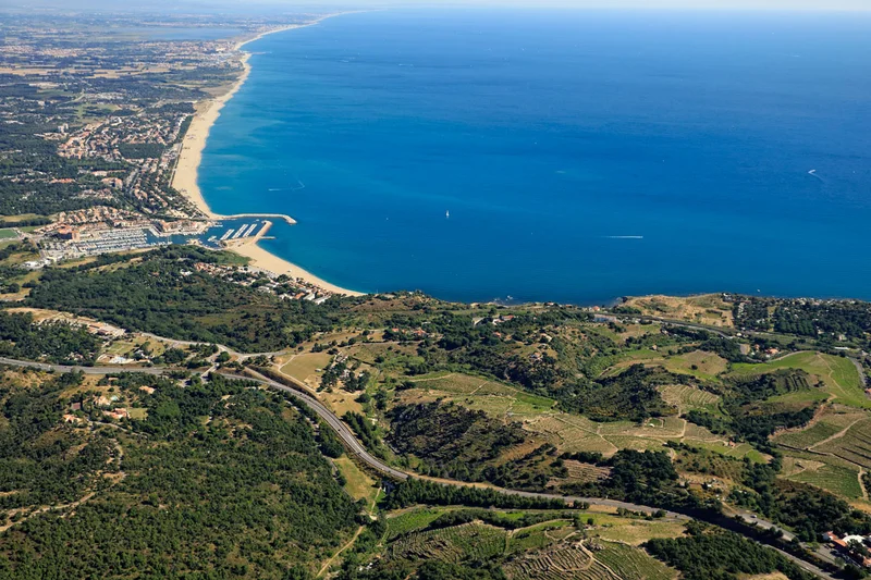Randonnée Office de Tourisme d'Argelès-sur-Mer/Château de Valmy — Argelès-sur-Mer