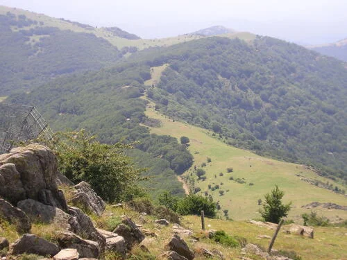 Randonnée Du Col de l'Ouillat à la mer — L'Albère
