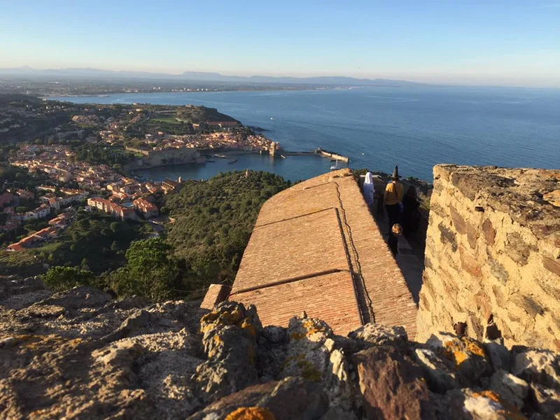 Randonnée Les Hauts de Collioure — Collioure