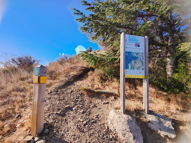 Randonnée (E12 - Sentier Littoral) Cerbère-Portbou — Cerbère
