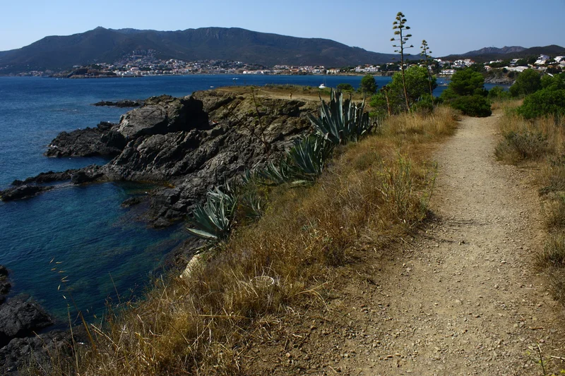 Randonnée (E12 - GR 92) Colera - Llançà — Colera