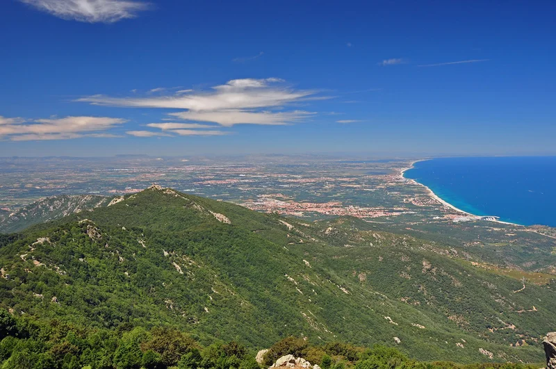 Randonnée Le Pic Sailfort — Argelès-sur-Mer