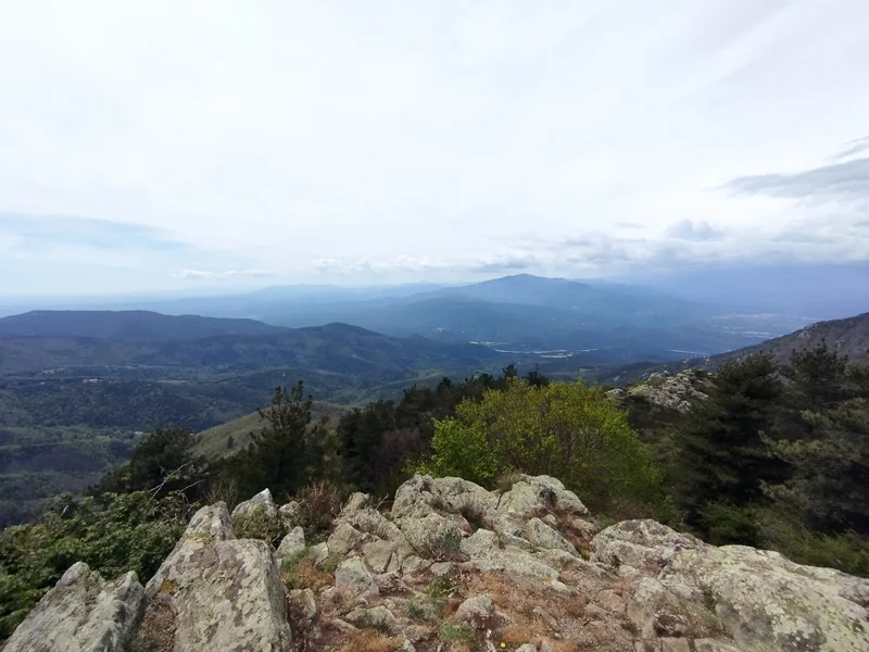 Randonnée Le Roc del Grevol et Puig d'Orella — Laroque-des-Albères