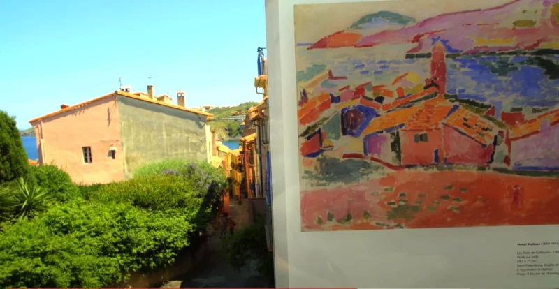 Randonnée Les Chemins du Fauvisme — Collioure