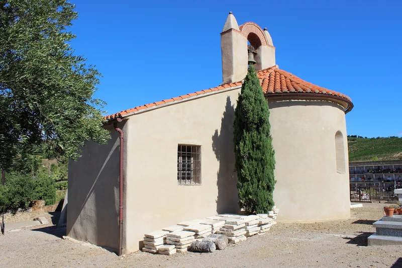Randonnée Chemin muletier de Cosprons — Port-Vendres