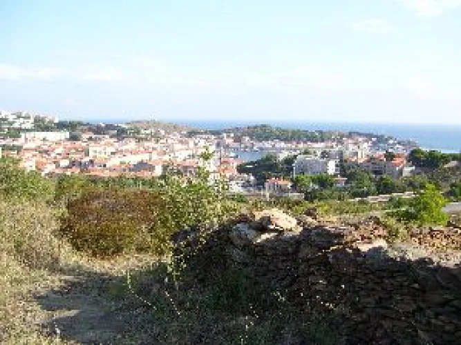 Randonnée Chemin du Col del Mitg — Port-Vendres