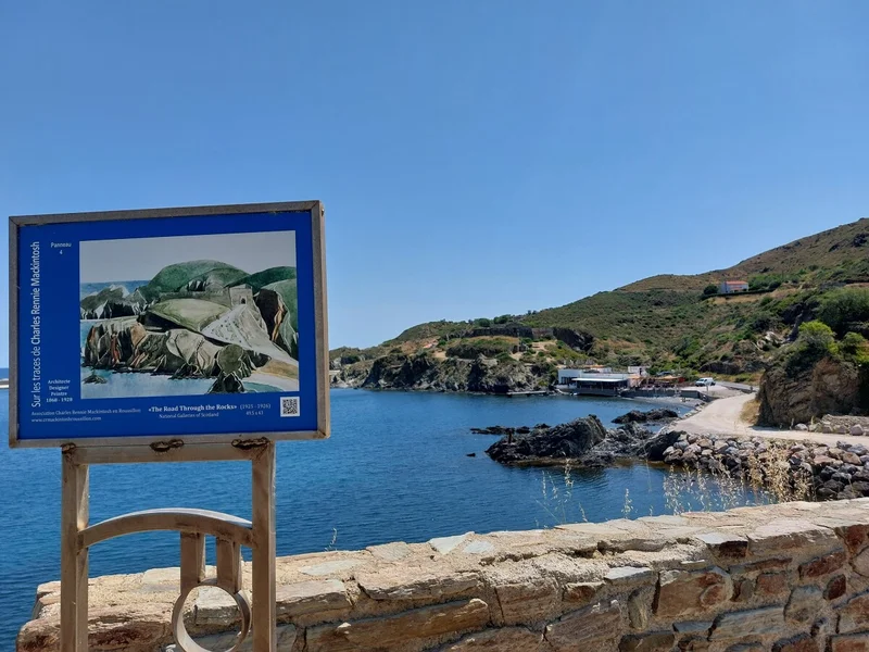 Randonnée Chemin de Charles Rennie Mackintosh — Port-Vendres