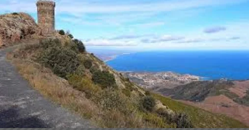 Randonnée Les balcons de la Côte Vermeille — Banyuls-sur-Mer
