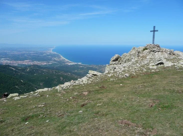 Randonnée De Banyuls au Pic Sallfort par le GR10 — Banyuls-sur-Mer