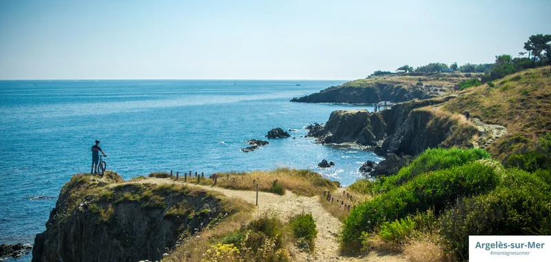 VTT De Valmy aux criques de Collioure — Argelès-sur-Mer