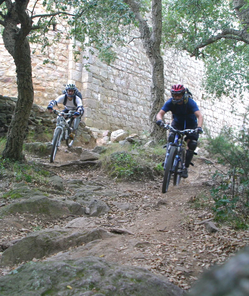 VTT La boucle des Mas (VTT) — Argelès-sur-Mer