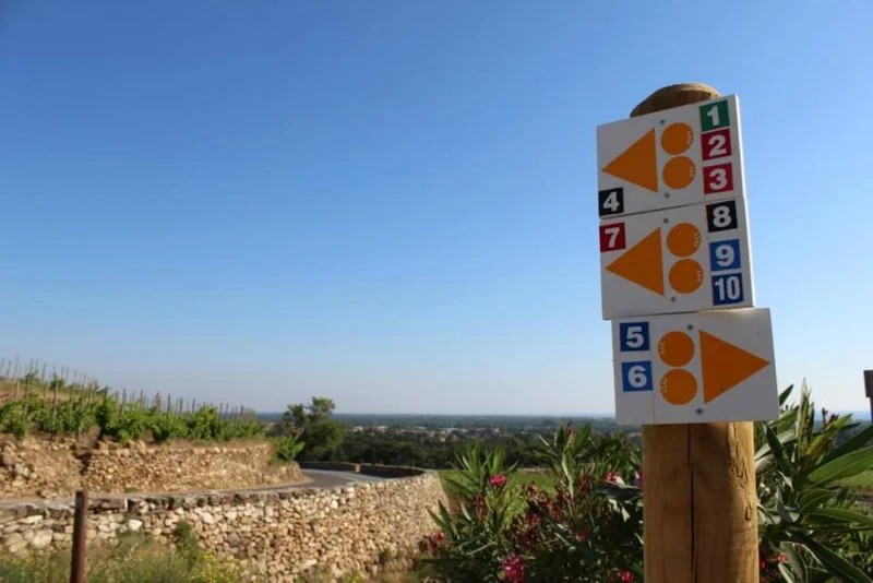 VTT La chapelle de Notre Dame de Vie (VTT) — Argelès-sur-Mer