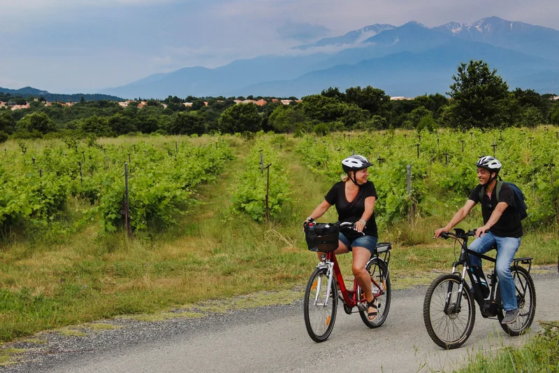 Vélo de route Echappée catalane en Pyrénées Méditerranée — Elne