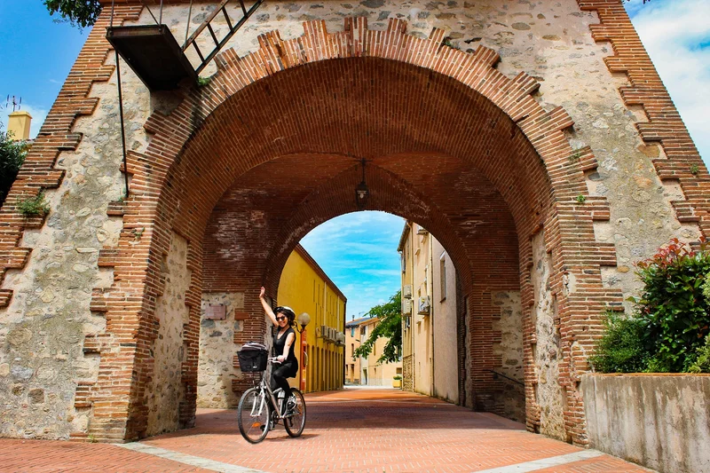 Vélo de route Ortaffa-Argelès — Ortaffa