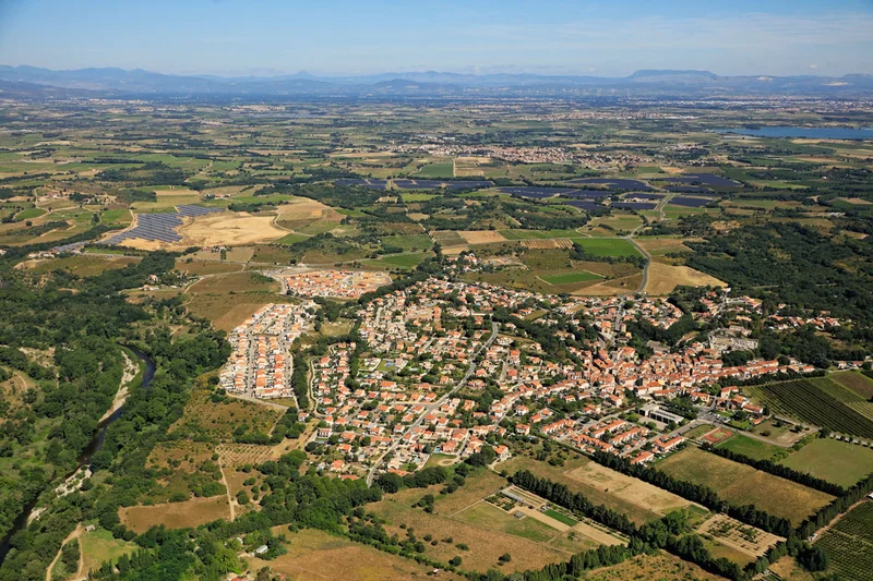 Vélo de route Boucle Elne-Bages-Ortaffa — Elne