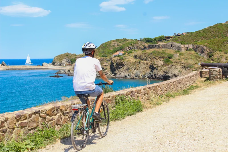 Vélo de route Office de Tourisme de Port-Vendres - Cap Béar — Port-Vendres