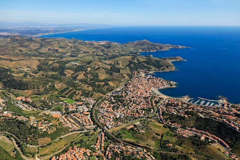 Vélo de route De la Côte Vermeille à l'Alt d'Emporda — Argelès-sur-Mer