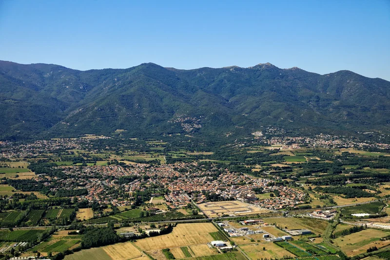 Vélo de route Le Piémont des Albères — Argelès-sur-Mer