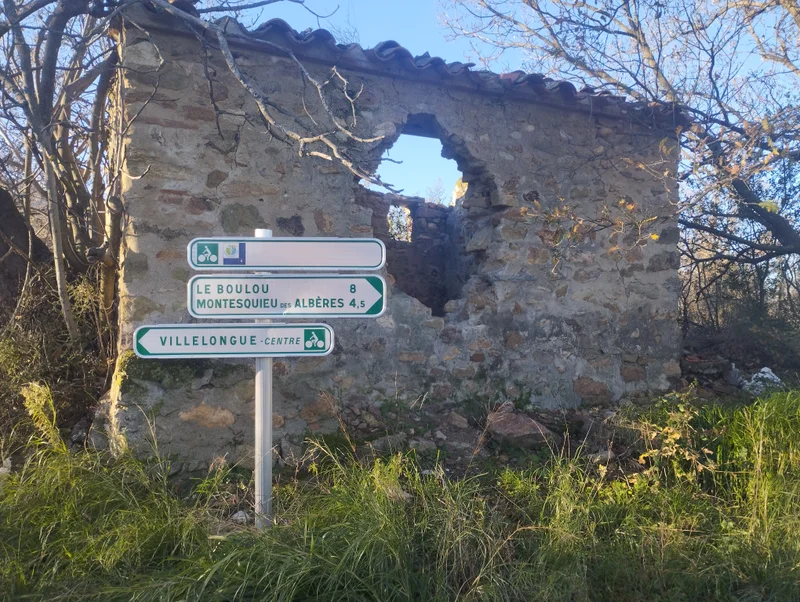 Vélo de route Mairie de Villelongue-dels-Monts-EV8 (0) — Villelongue-dels-Monts