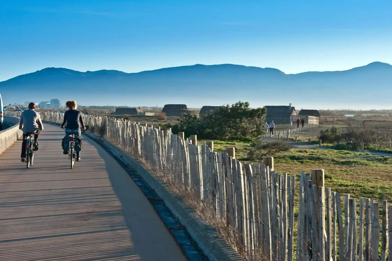 Vélo de route Des Albères à la Côte Radieuse — Montesquieu-des-Albères