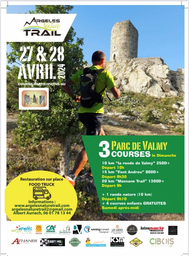 Trail Argeles Nature Trail 2024- La Ronde de Valmy — Argelès-sur-Mer