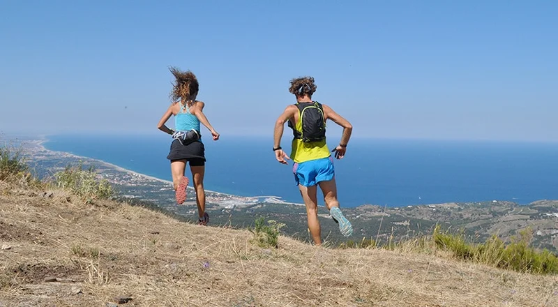 Trail Ultrera Trail (2ème relais) — Sorède