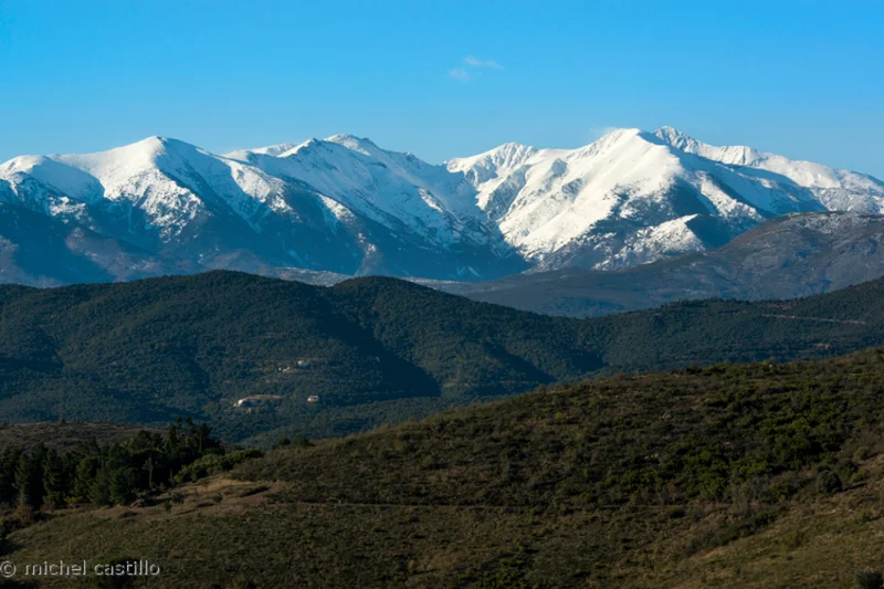 Randonnée Roc de Majorque, depuis Castelnou — Castelnou