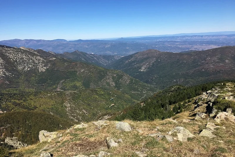 Randonnée Puig de l'Estella — Corsavy
