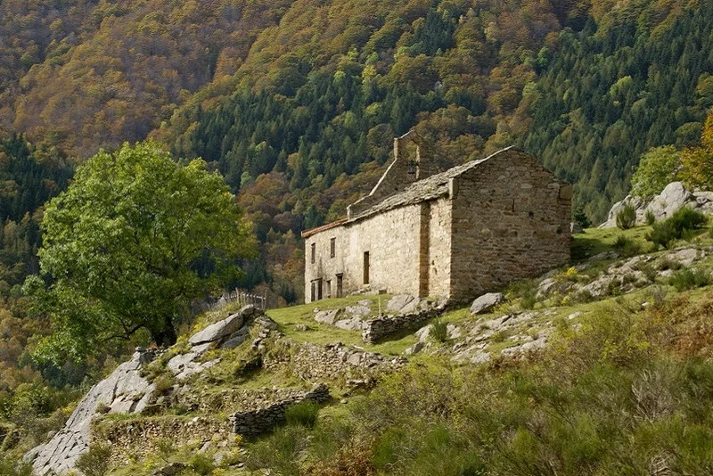 Randonnée Montée à Sant Guillem — Le Tech