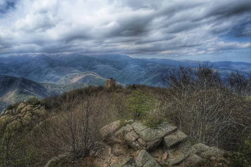 Randonnée Torres de Cabrenç — Serralongue
