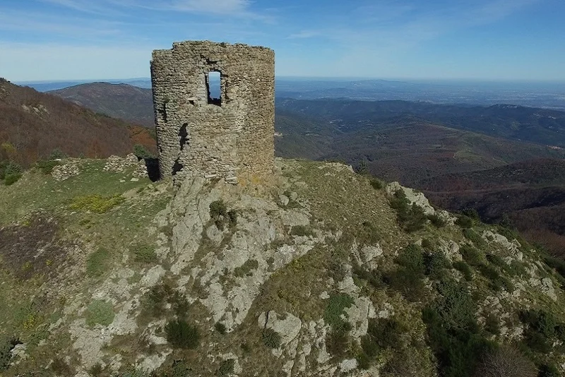 Randonnée Torre de Batera et voie romaine — Can Gelis