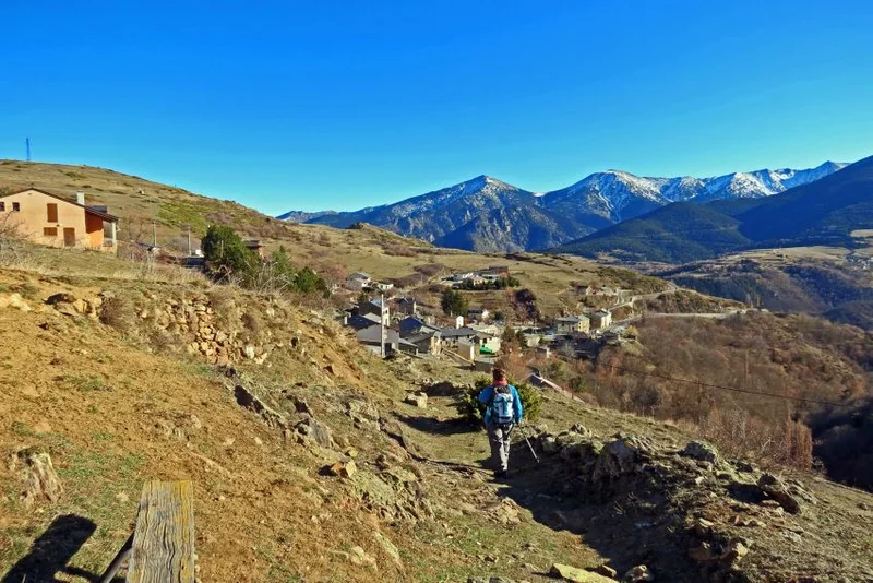 Randonnée De La Llagonne à Fetges (PR11) — Sauto