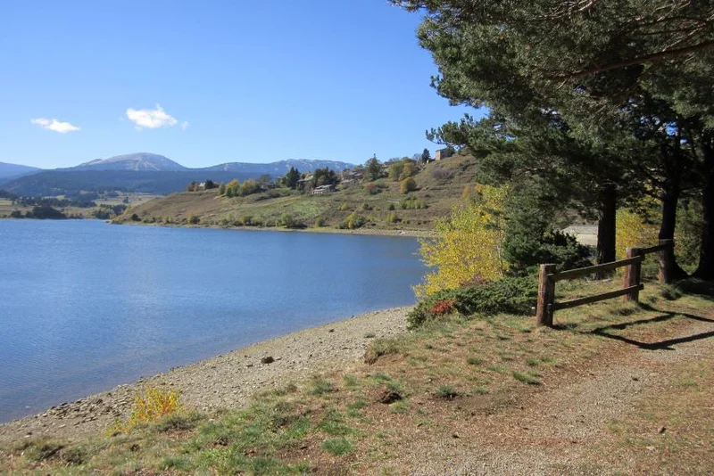 Randonnée Tour du lac de Puyvalador (PR30) — Réal