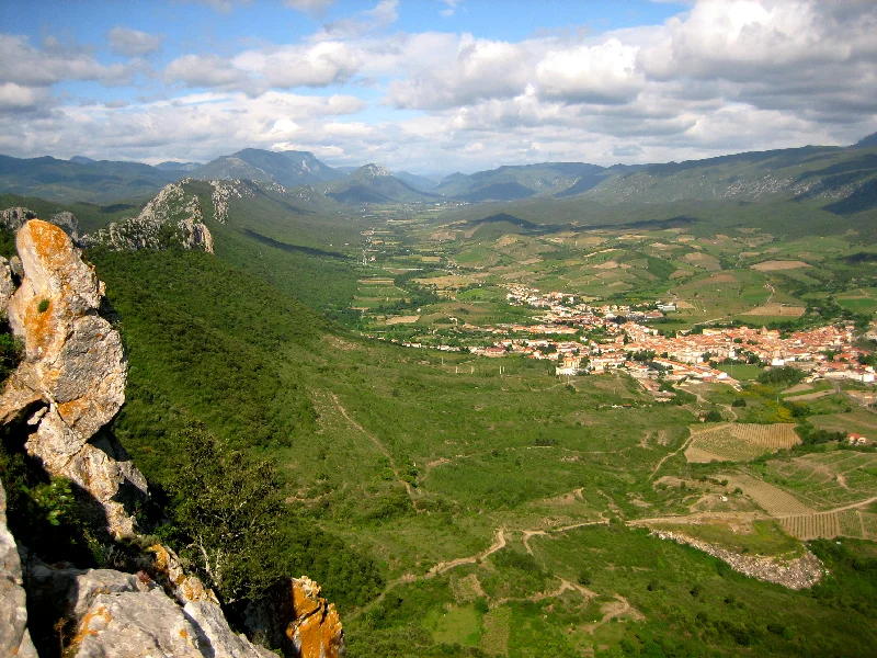 Randonnée Les Hauts de Taïchac — Saint-Martin-de-Fenouillet