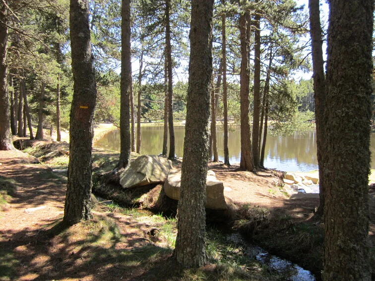 Randonnée L'Etang du Ticou (PR61) — Bolquère