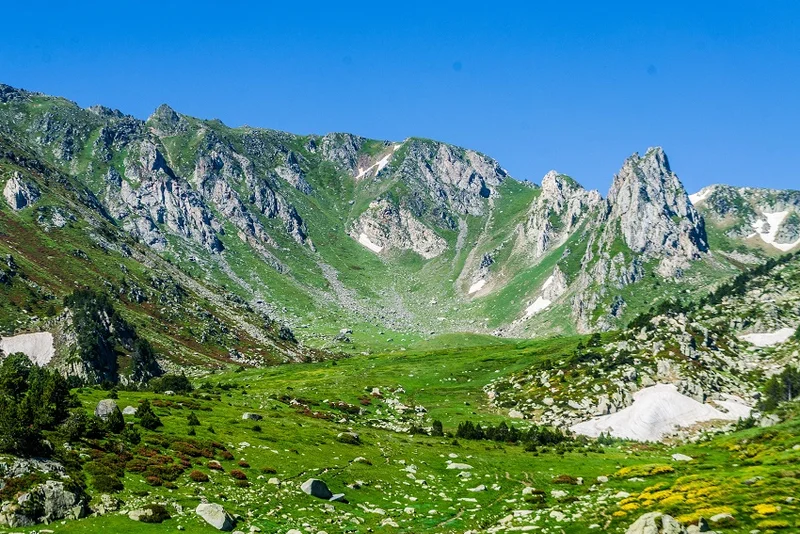 Randonnée Le Pic du Madres — Mosset