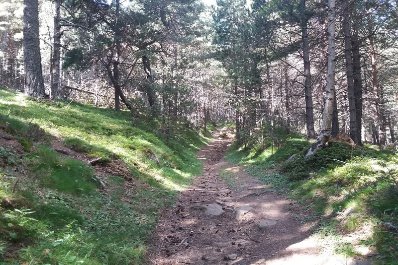 Randonnée Sur la route des canons — Canaveilles