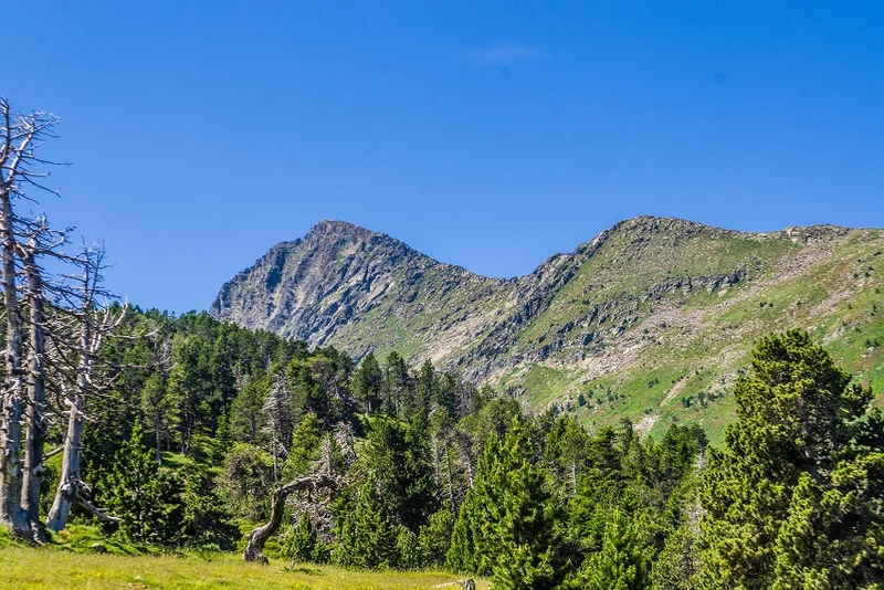Randonnée Les Cortalets depuis Taurinya — Taurinya