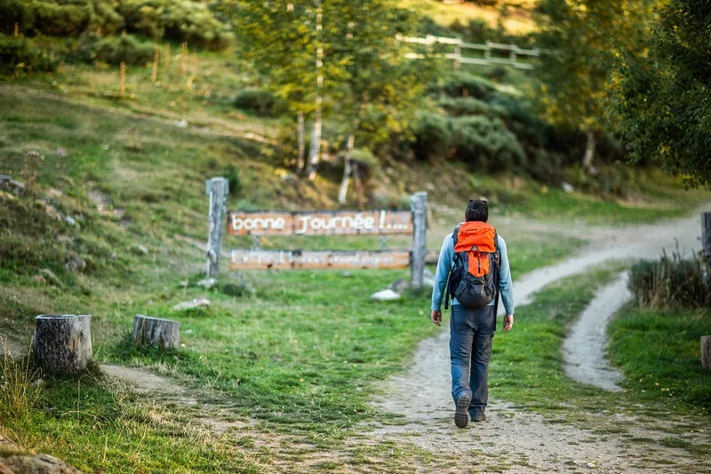 Randonnée Le Cami vell del Coll de Jou à Mariailles — Casteil