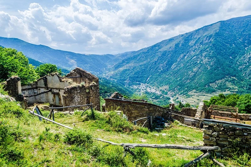 Randonnée De Dona Pa au Mas d'Albaret — Thuès-Entre-Valls