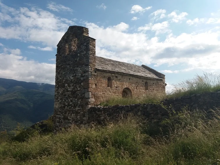 Randonnée Le village abandonné d'En — Nyer