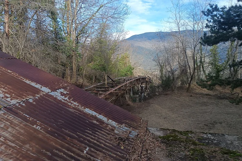 Randonnée Sentier minier du Pla de Gante — Aytua
