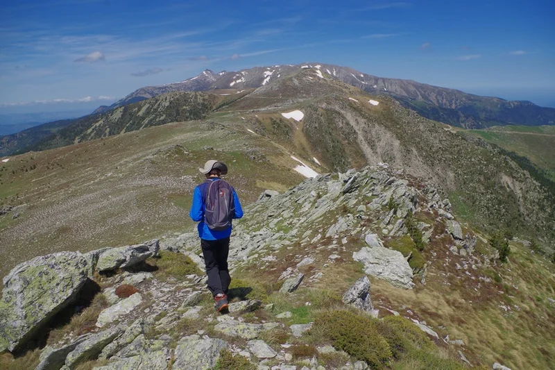 Randonnée Tour des réserves naturelles  GR®P — Nyer