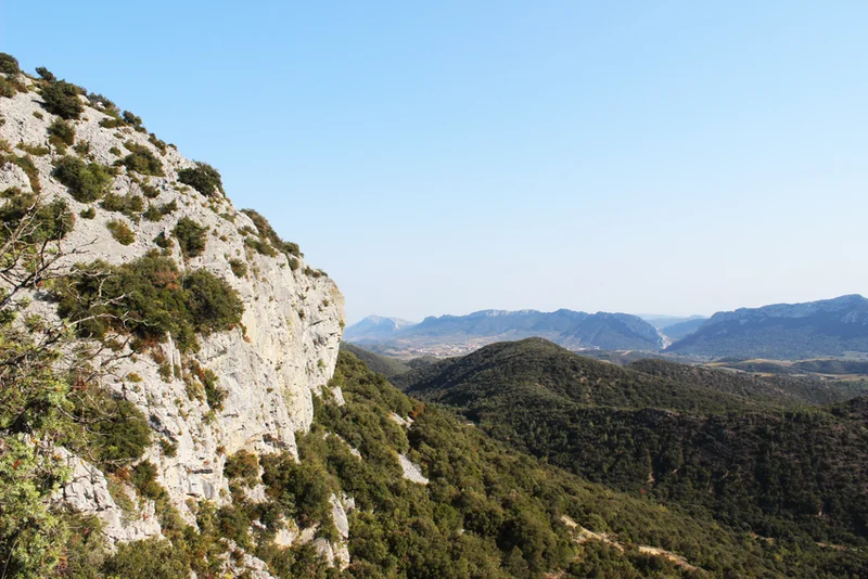 Randonnée Traversée des Pyrénées-Orientales : de Caudiès-de-Fenouillèdes à Bourg-Madame  GR®36 — Caudiès-de-Fenouillèdes