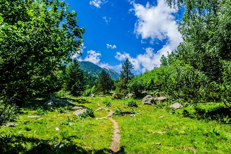 Randonnée Les Gorges de la Carança jusqu'au refuge — Thuès-Entre-Valls