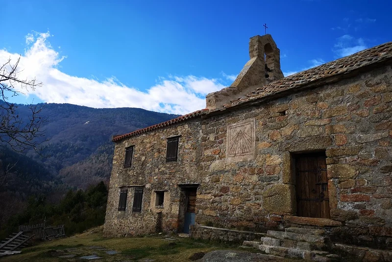 VTT Chapelle Sant Guillem — Le Tech